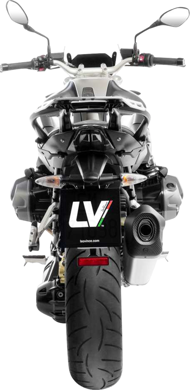 LEOVINCE LV-12 R Slip-On Muffler