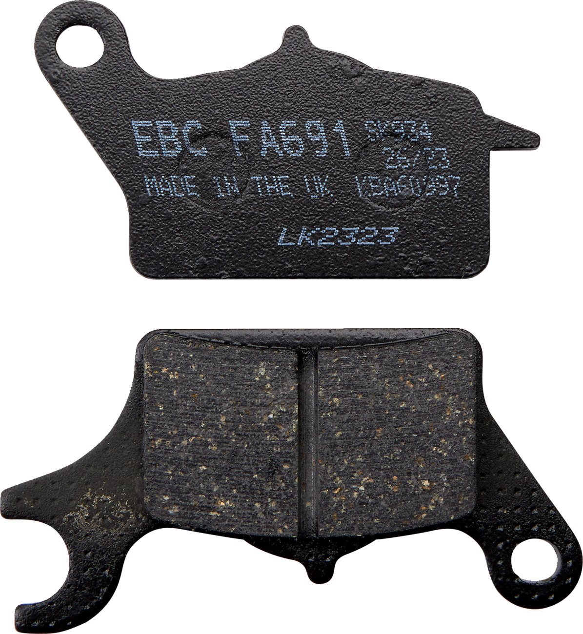EBC FA691 Organic Front Brake Pads