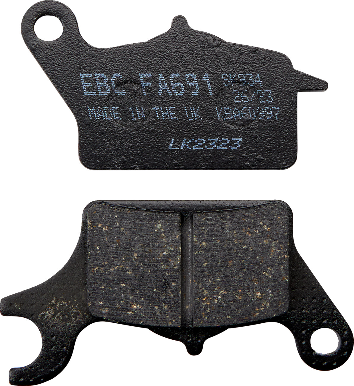 EBC FA691 Organic Front Brake Pads
