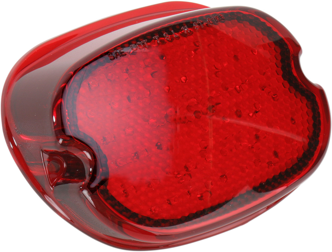 Drag Specialties LED Low Profile Taillight For Harley 1999-2026
