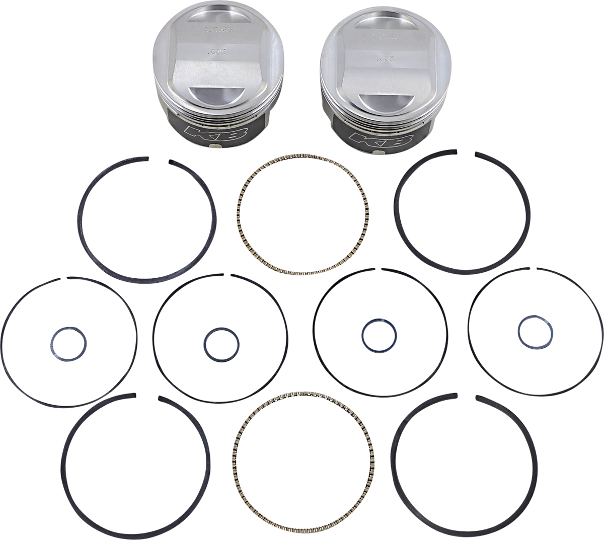 Hypereutectic Piston Kit