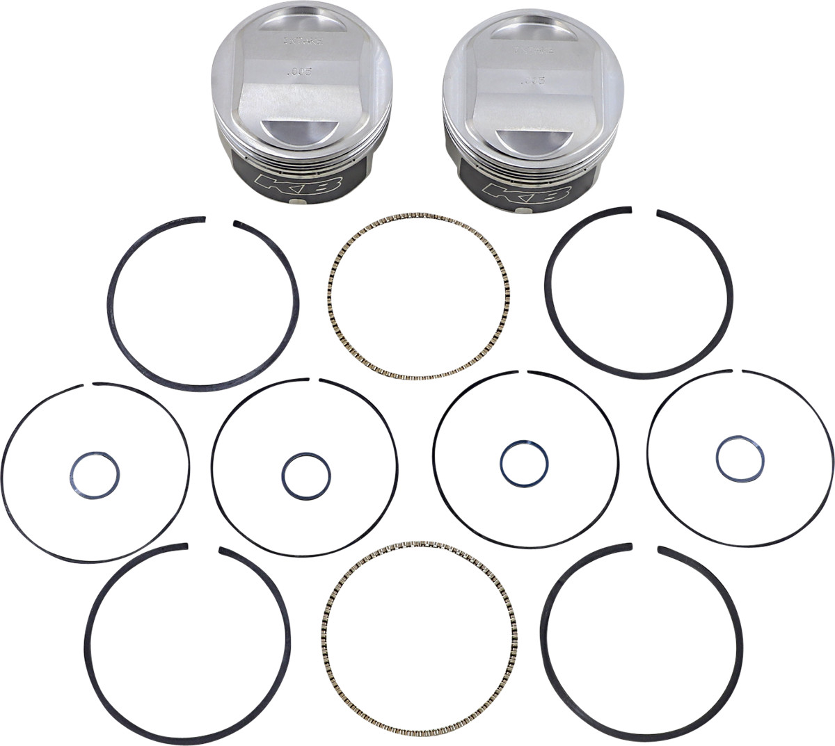 KB PERFORMANCE Hypereutectic Piston Kit