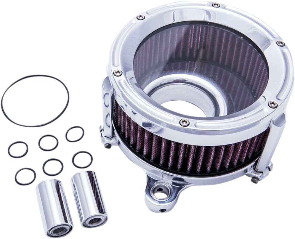 Trask Assault Charge High Flow Air Cleaner For Harley 1999-2017