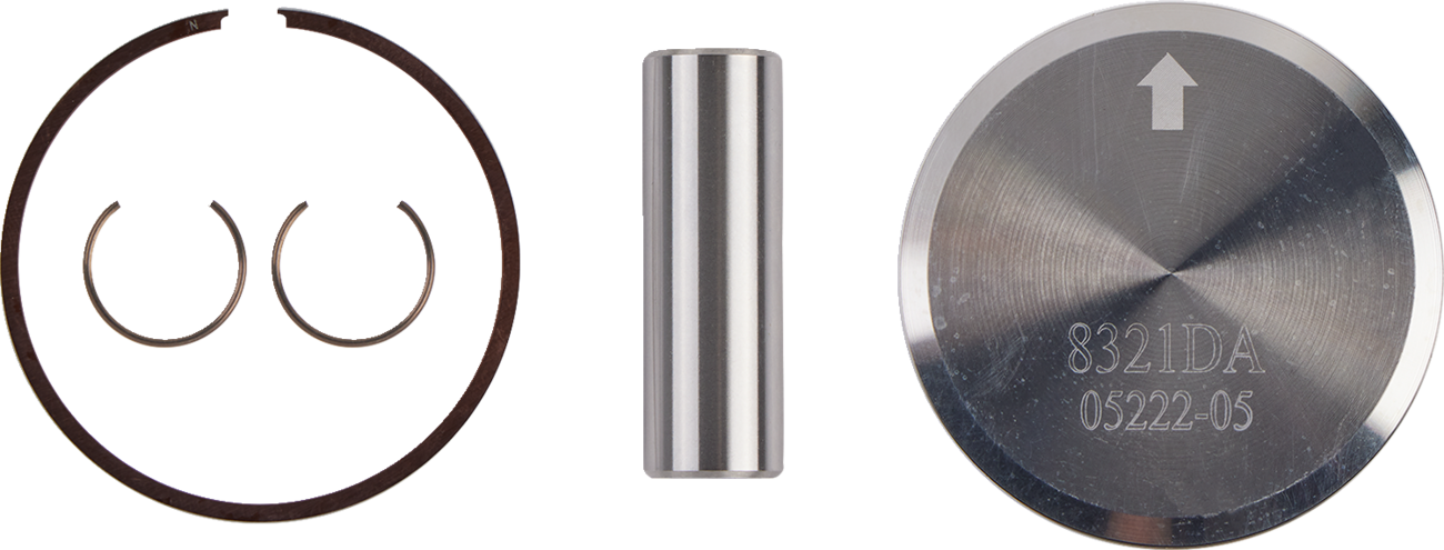 Wossner Piston Kit - 53.95 mm - Yamaha