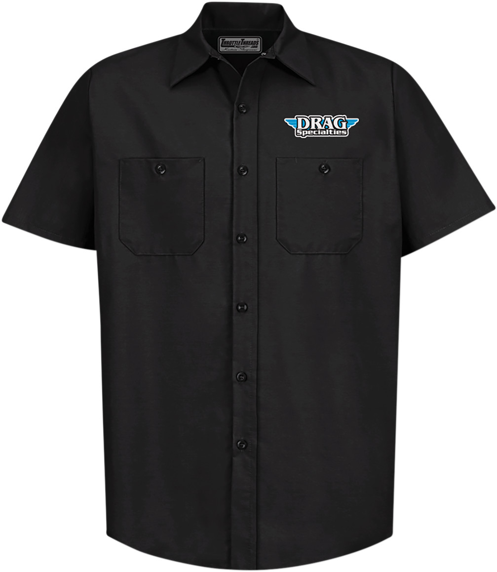 THROTTLE THREADS Drag Specialties Shop Shirt