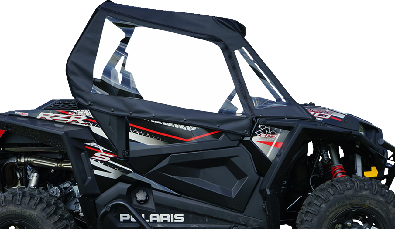 Seizmik Soft Upper Doors With Zipper Polaris RZR XP 2014-2023
