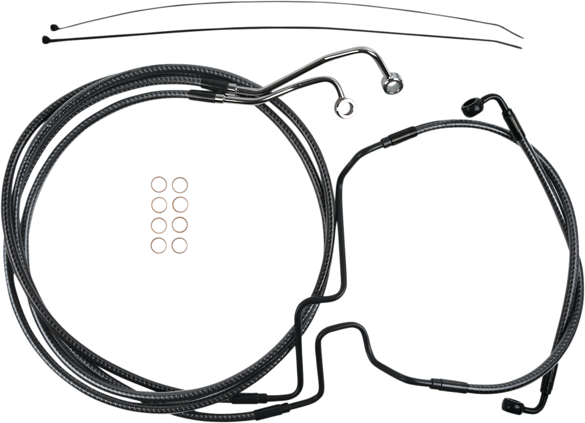 MAGNUM SHIELDING KARBONFIBR Lower Brake Line