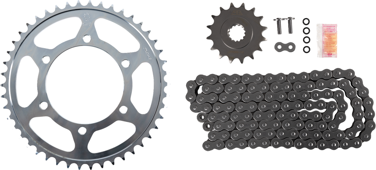 Did X-Ring® Chain Kit 2004-2009 Yamaha FZS600 FZ6