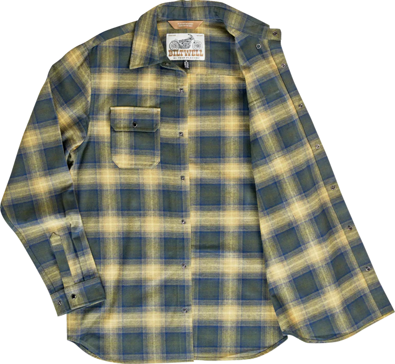 Biltwell HI Test Flannel Shirt