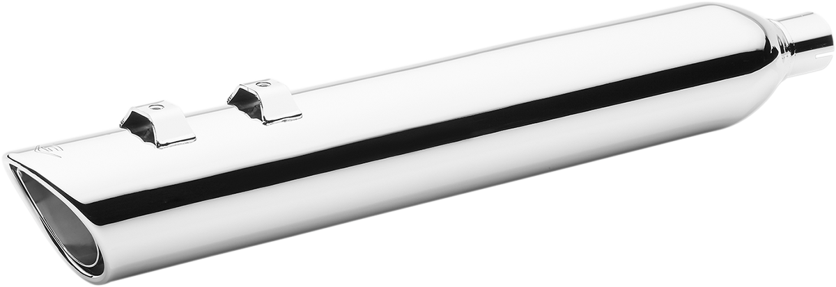 Cobra 909 4" Mufflers - Chrome - '95-'16 Bagger Harley Davidson