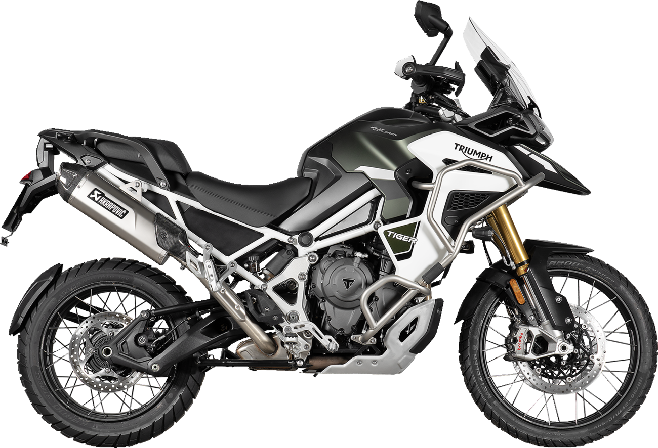 AKRAPOVIC Slip-On Line Muffler
