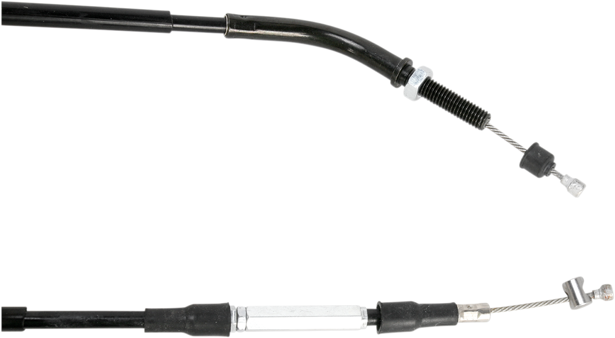 Motion pro Black Vinyl Clutch Cable - Honda