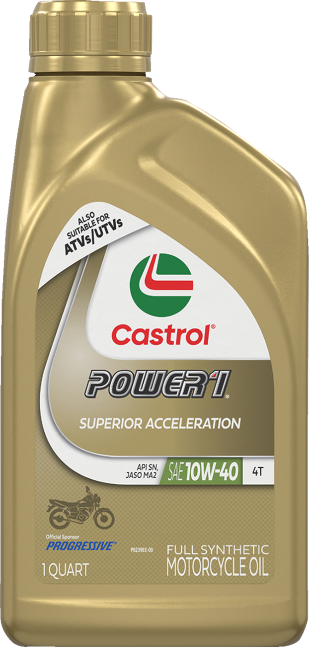 Castrol Power 1 Synthetic 4T Engine Oil