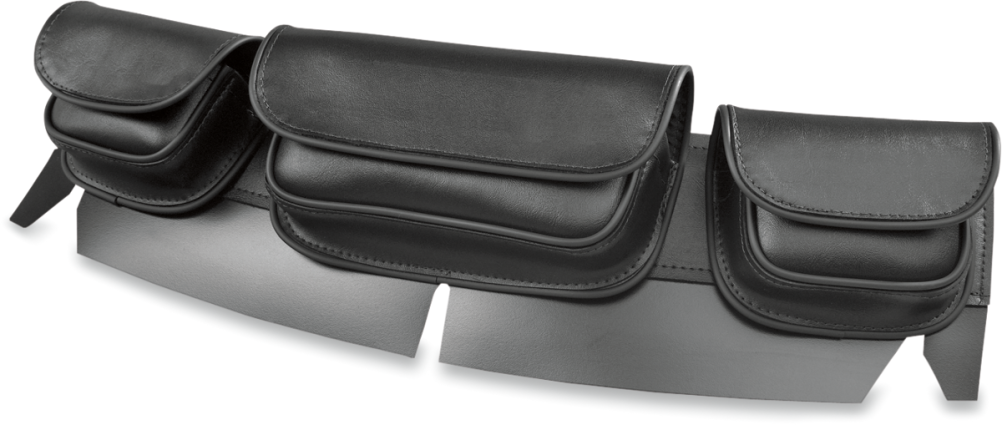Hopnel Black 3 Pocket Fairing Windshield Bag 96 13 Harley Davidson Touring Flhx Hopnel Black 3 Pocket Fairing Windshield Bag 96 13 Harley Davidson Touring Flhx