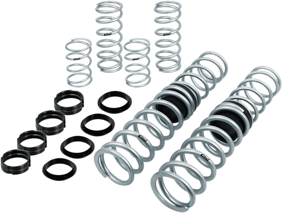 Eibach Stage 2 Side by Side Rear Shock Spring Kit for 1516 Polaris RZR