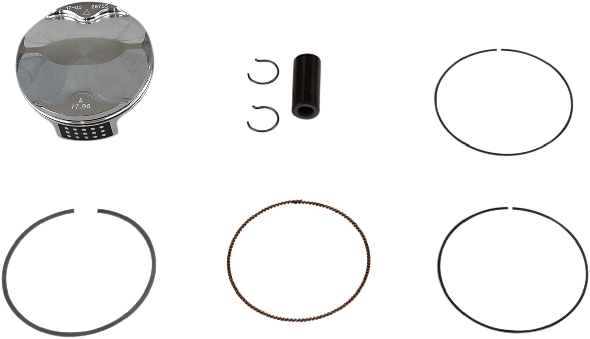 VERTEX Piston Kit Forged Replica for 4 Stroke
