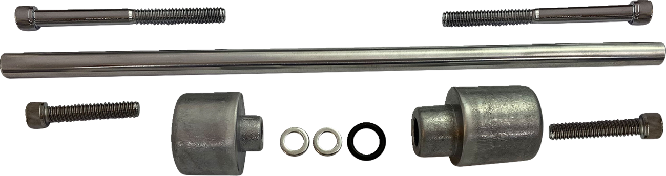 Drag specialties Axle Cover - Installation Kit Harley Davidson