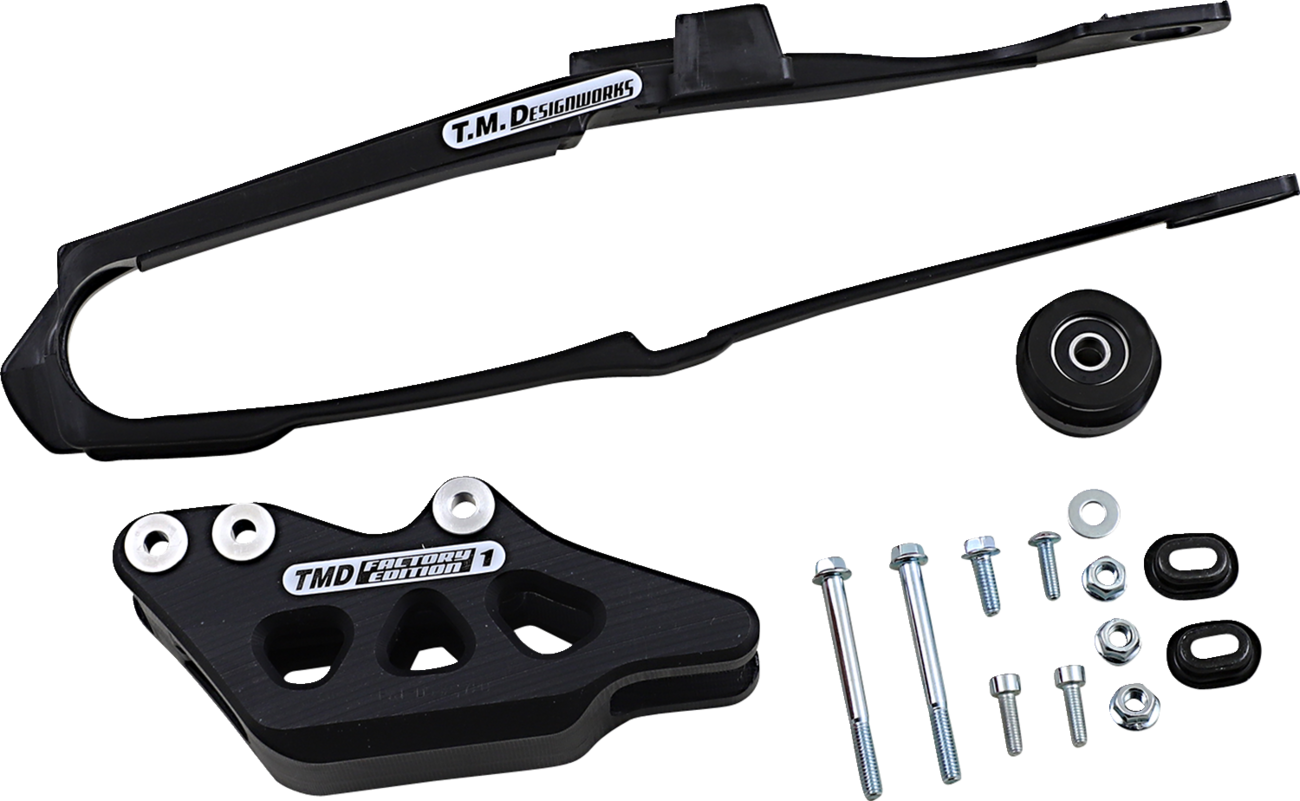 TM Designworks Multi-Purpose Chain Slide-N-Guide Kit Honda CRF250R / CRF450R 2013-2017