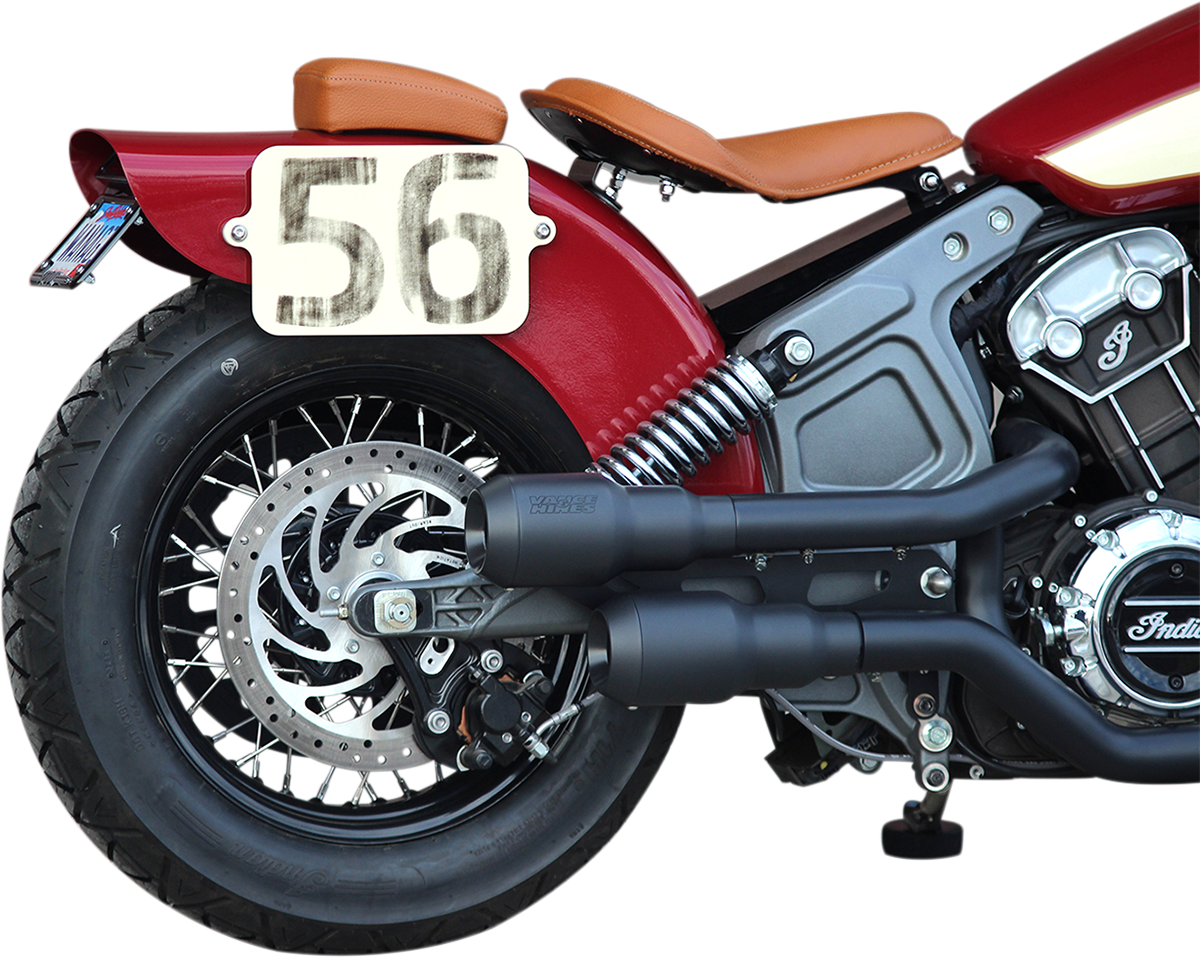 KLOCK WERKS Number Plate Kit