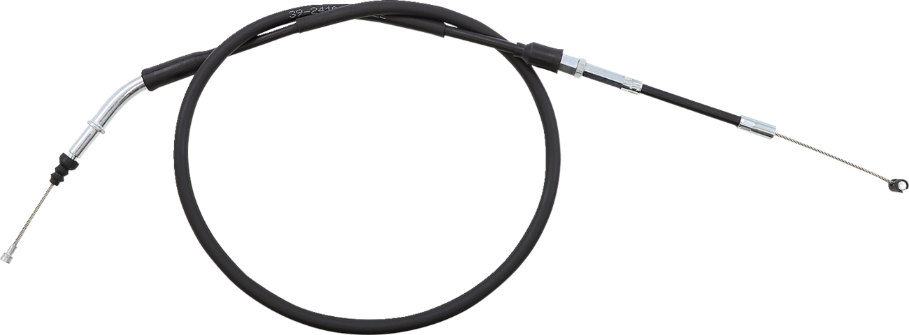 Moose Racing Black Vinyl Clutch Cable