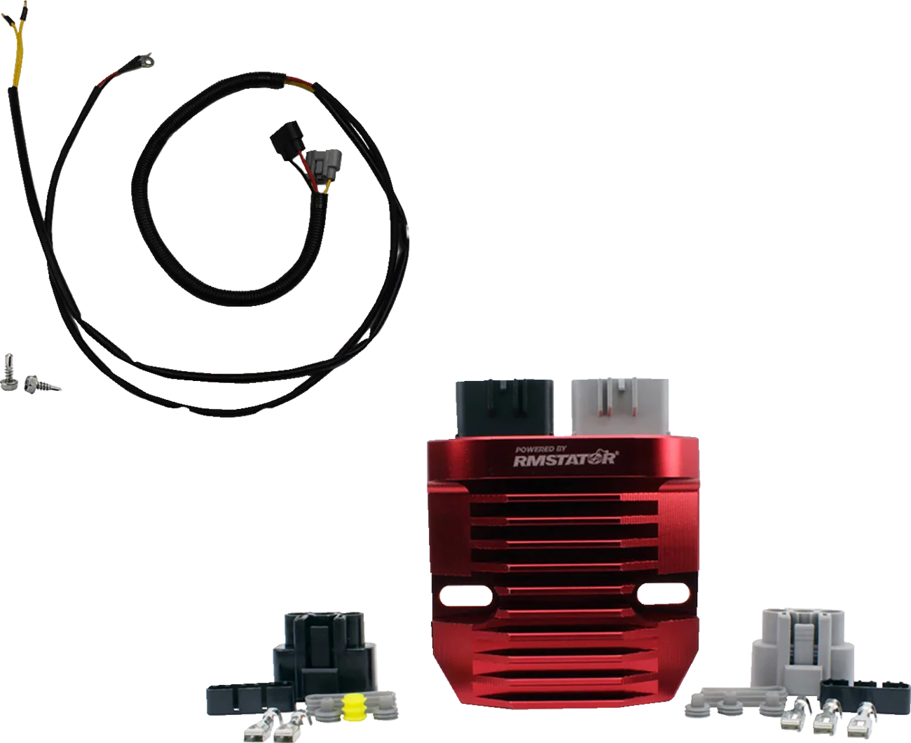 Rm stator Regulator with Bypass Harness - Mosfet - Polaris