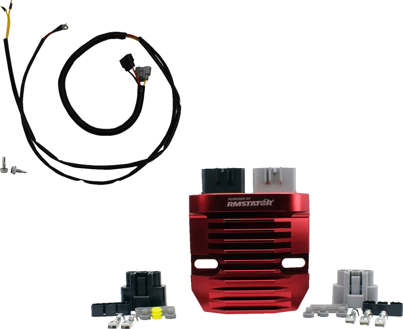 Rm stator Regulator with Bypass Harness - Mosfet - Polaris