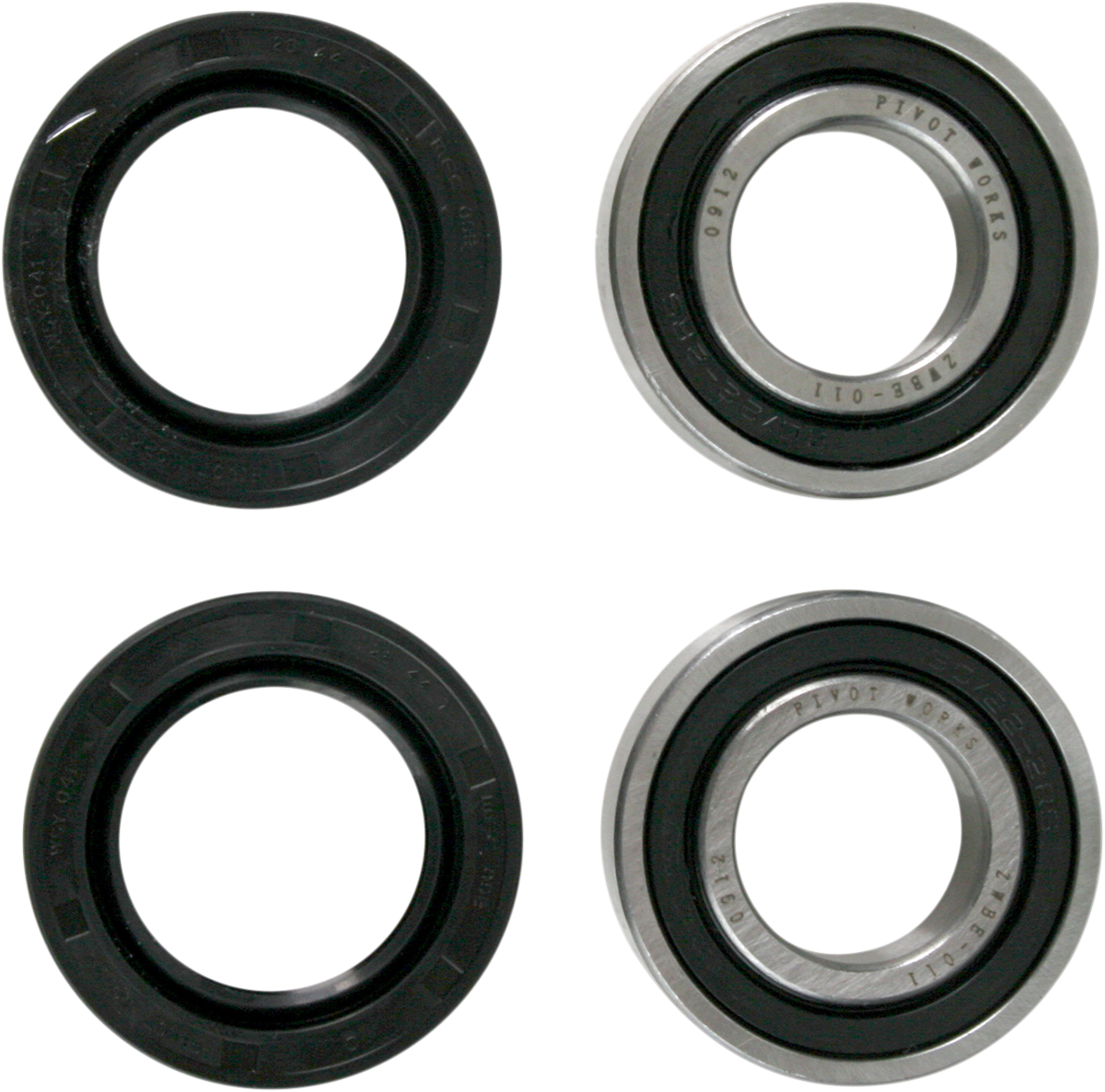 PIVOT WORKS Wheel Bearing and Seal Kit