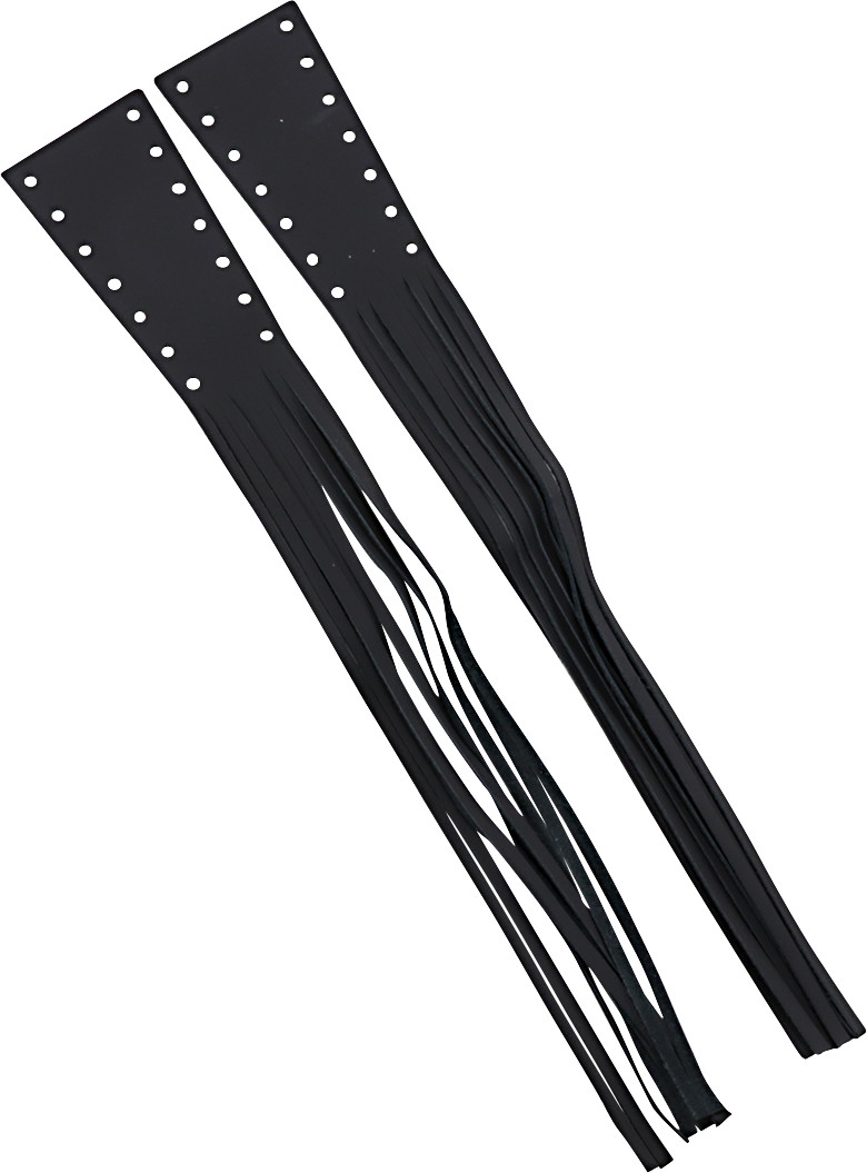 DRAG SPECIALTIES SEATS Fringed Leather Lever Covers
