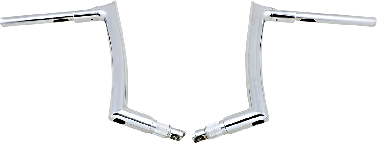FAT BAGGERS INC. 1-1/2" EZ Install Pointed Top Handlebar