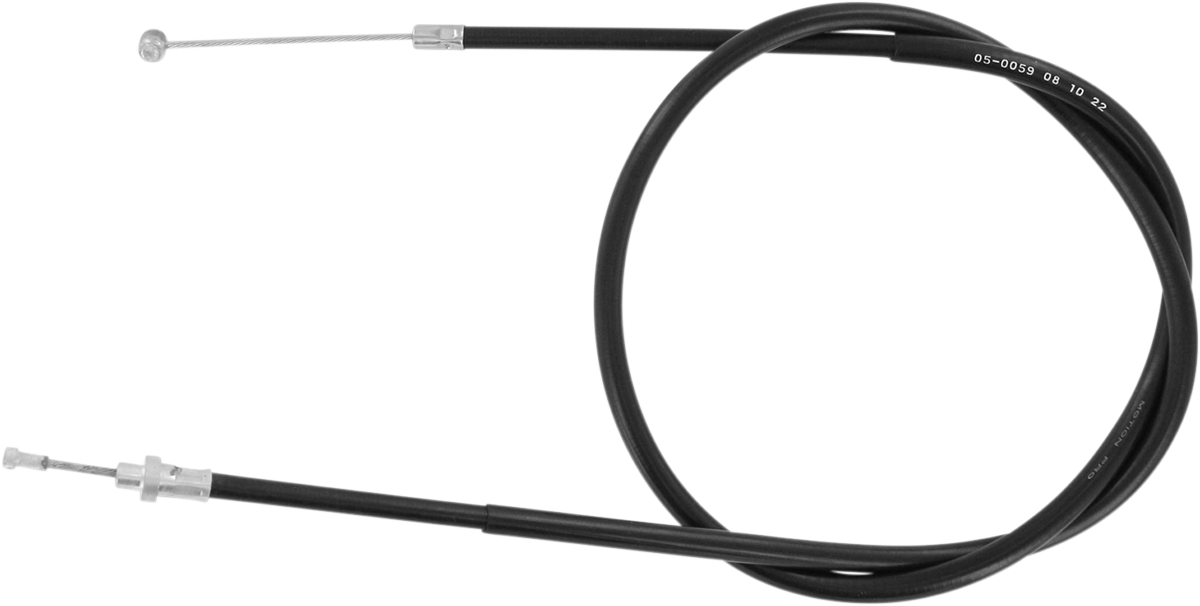 Black Vinyl Clutch Cable