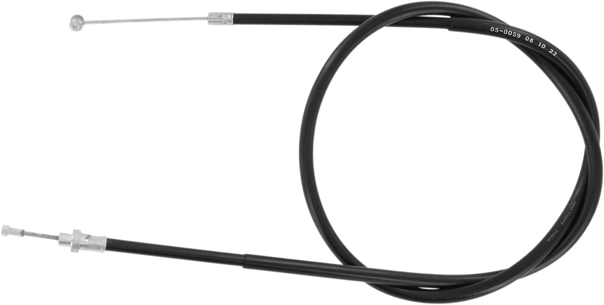 MOTION PRO Black Vinyl Clutch Cable