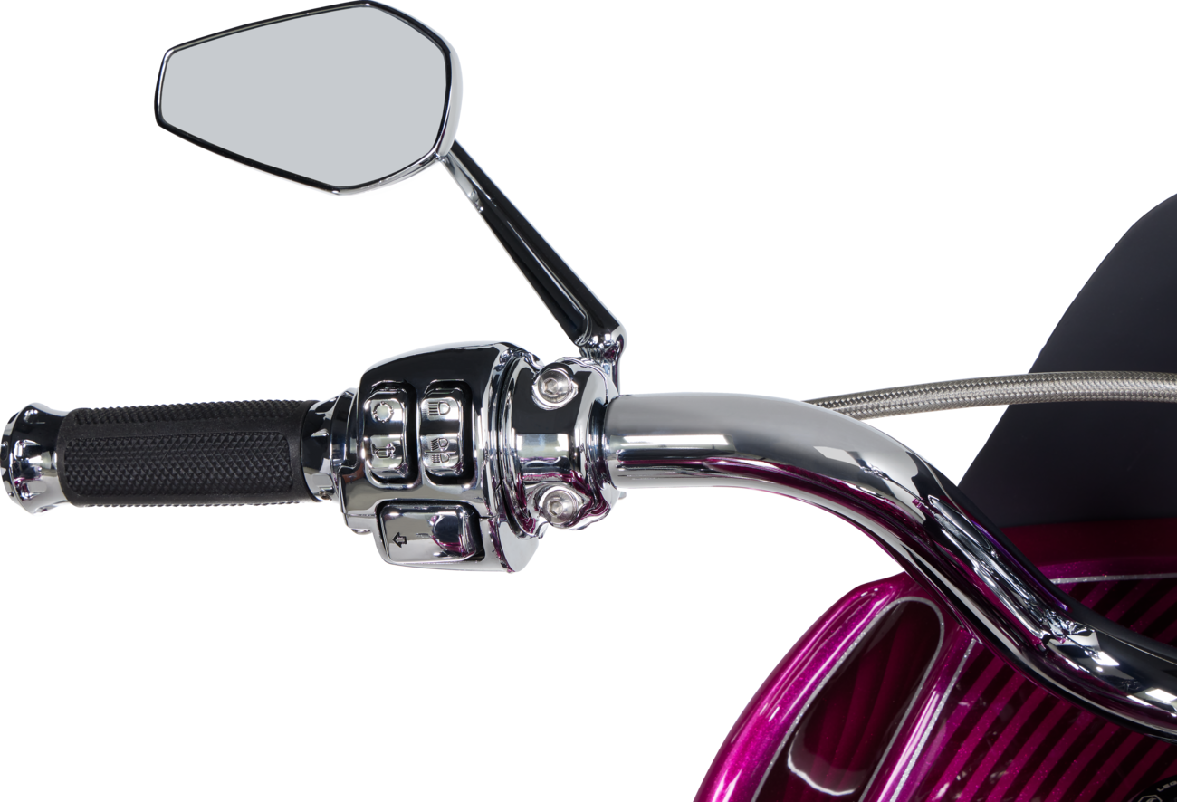 Arlen Ness Mini Stocker Billet Mirror