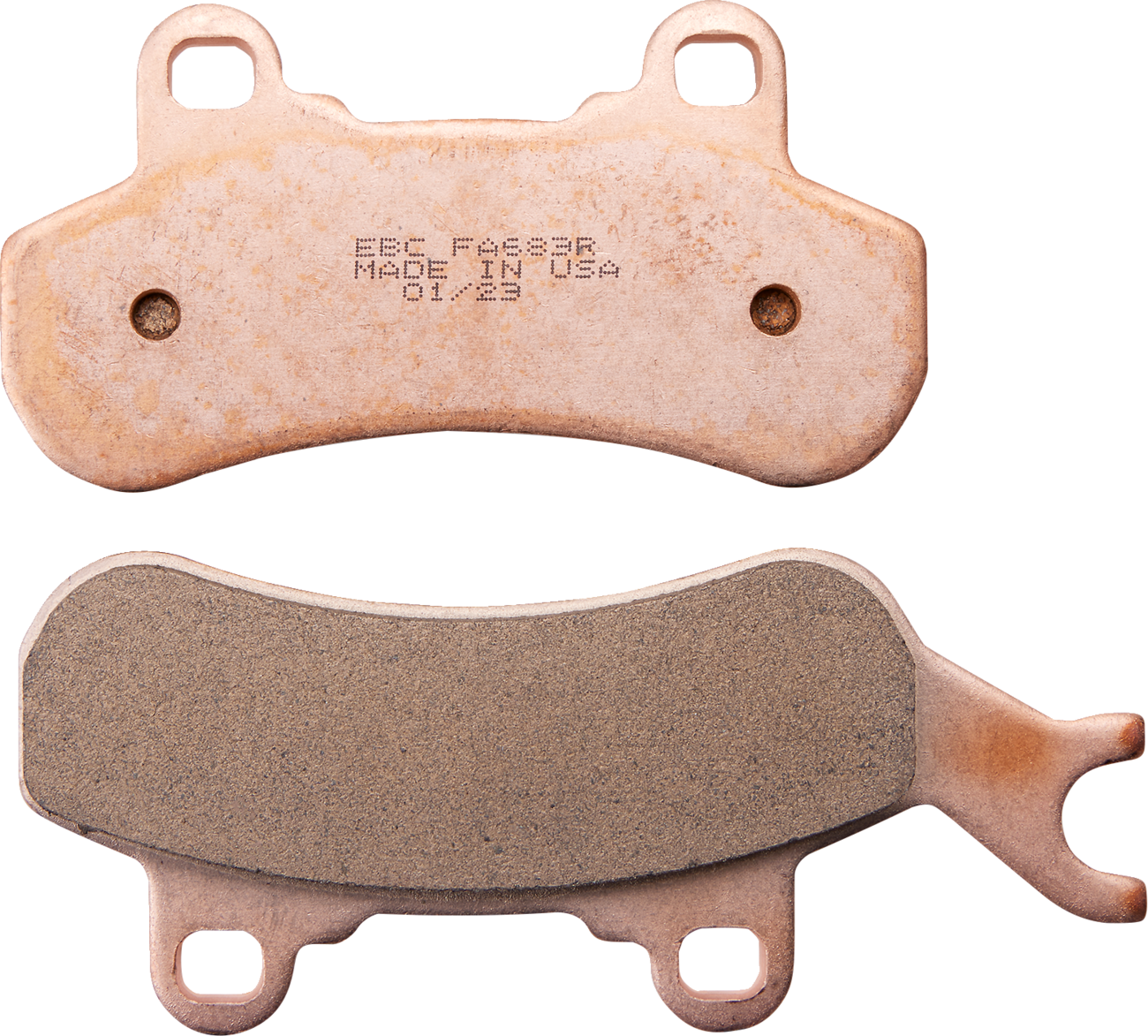 Ebc Long-Life Sintered "R" Brake Pads Can-Am