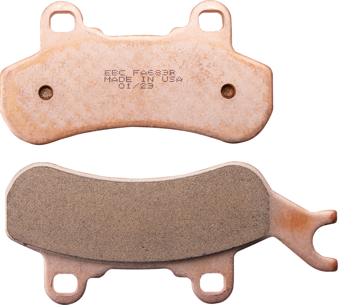 EBC FA683R R Series Sintered Right Brake Pads