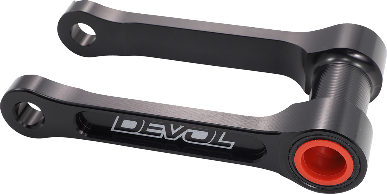 Devol Lowering Link Suzuki RMZ250 / RMZ450 2018-2025