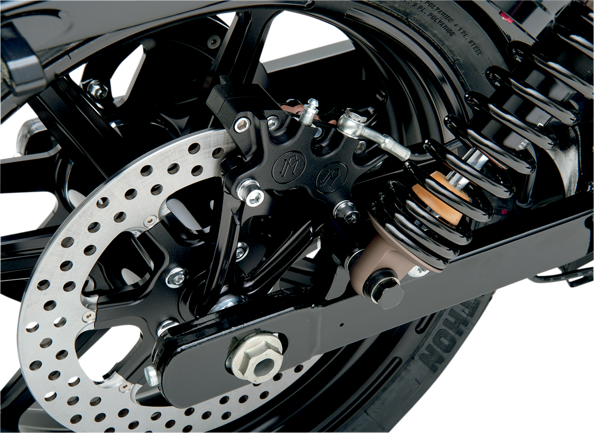 Performance Machine Classic Rear Caliper Kit For Harley Dyna 2008-2017