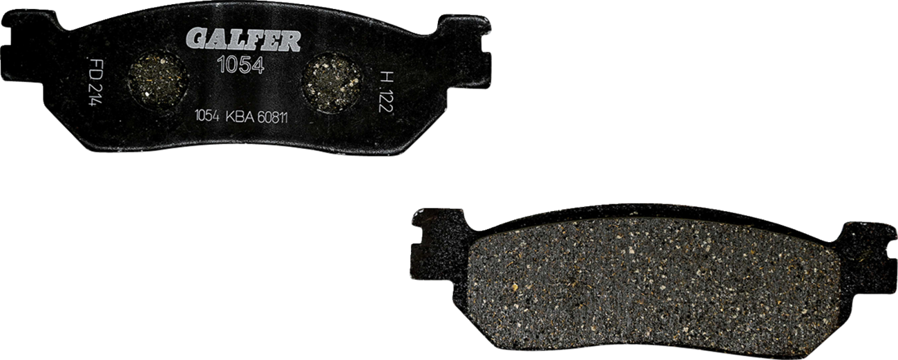 GALFER Semi-Metallic Brake Pads