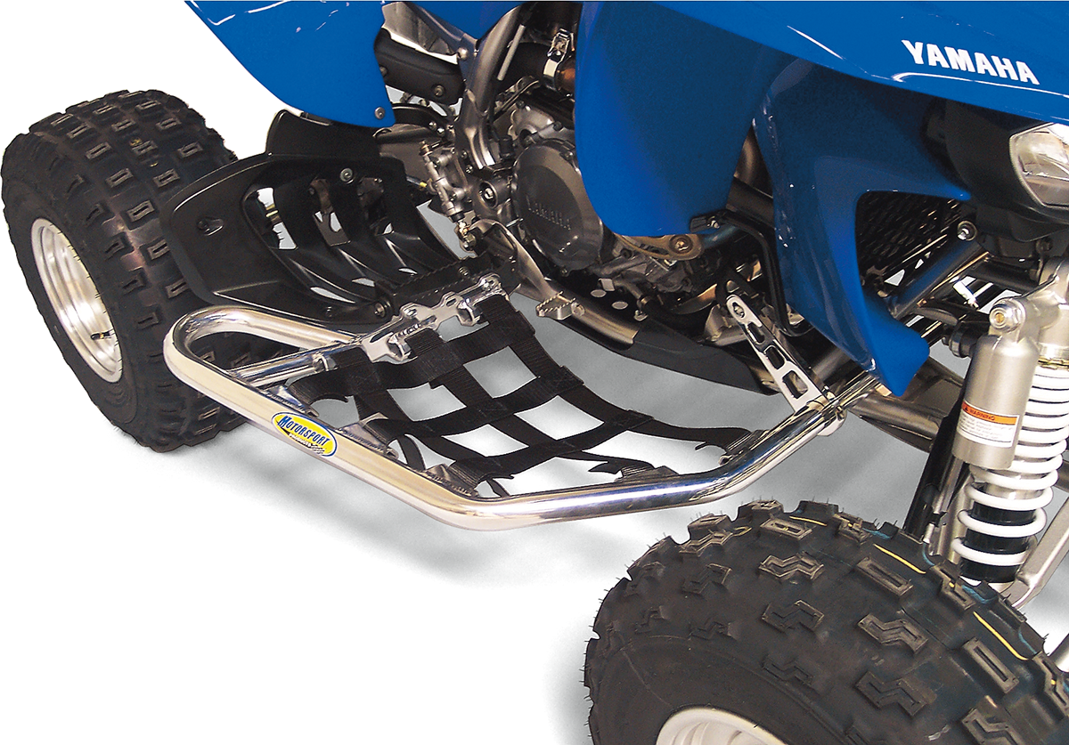 Motorsport products Nerf Bars - YFZ 450 - Silver 2004-2013 Yamaha YFZ450