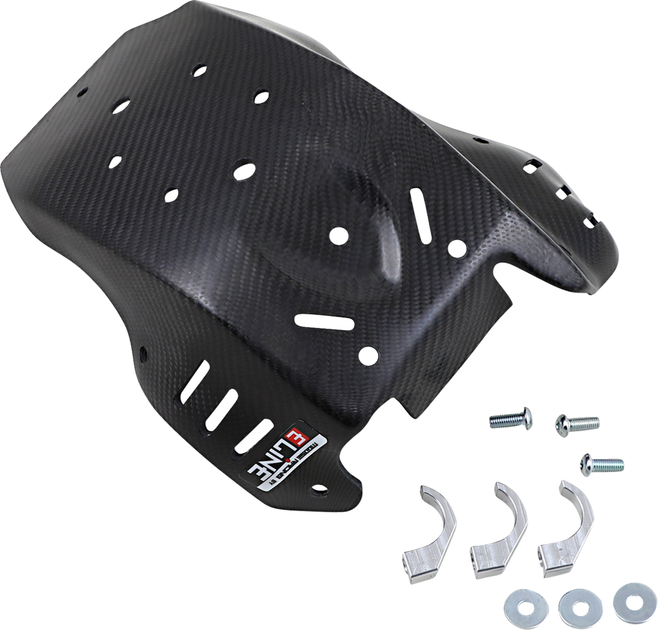 Moose Racing Carbon Fiber Skid Plate