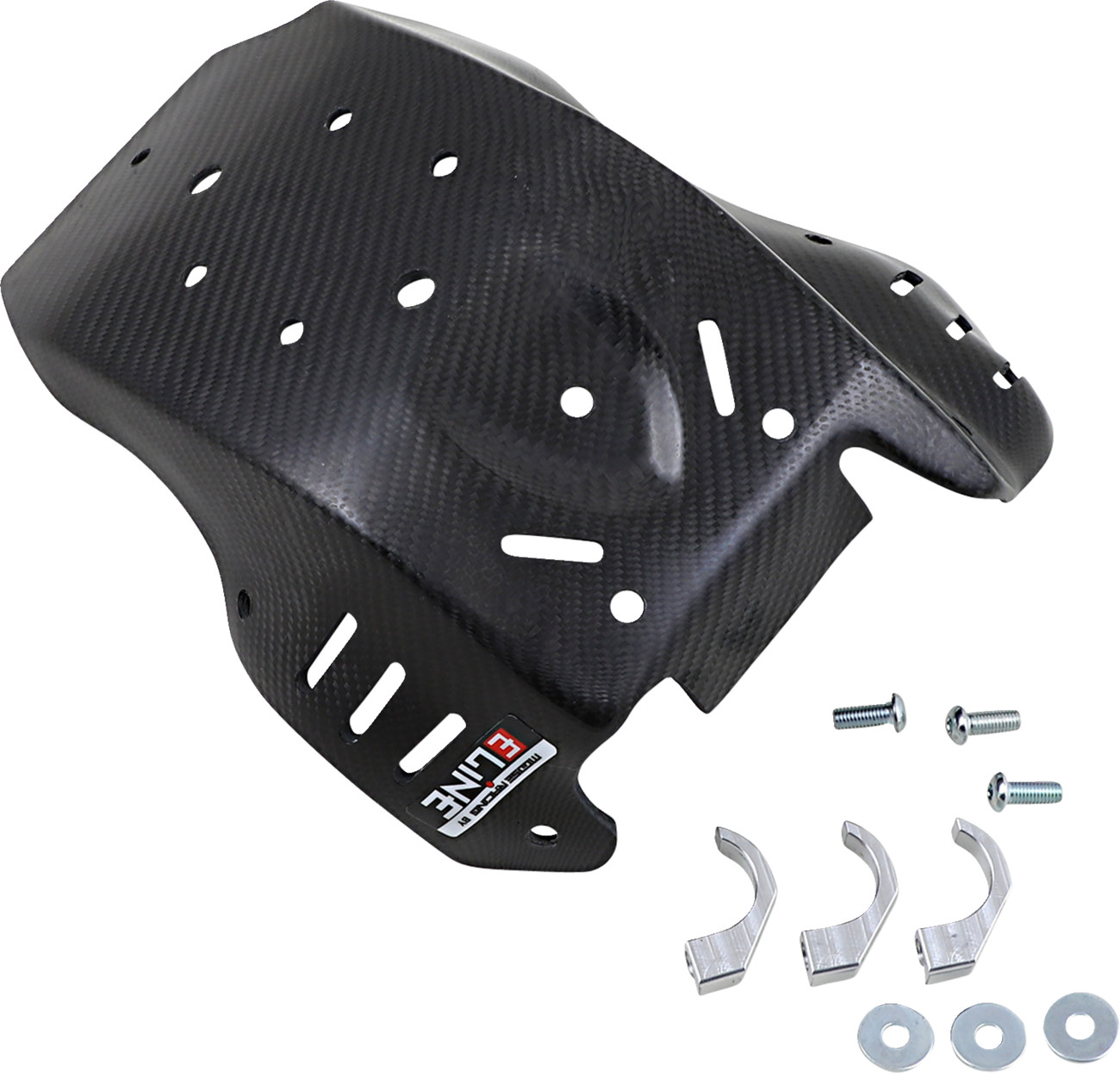 Moose Racing Carbon Fiber Skid Plate