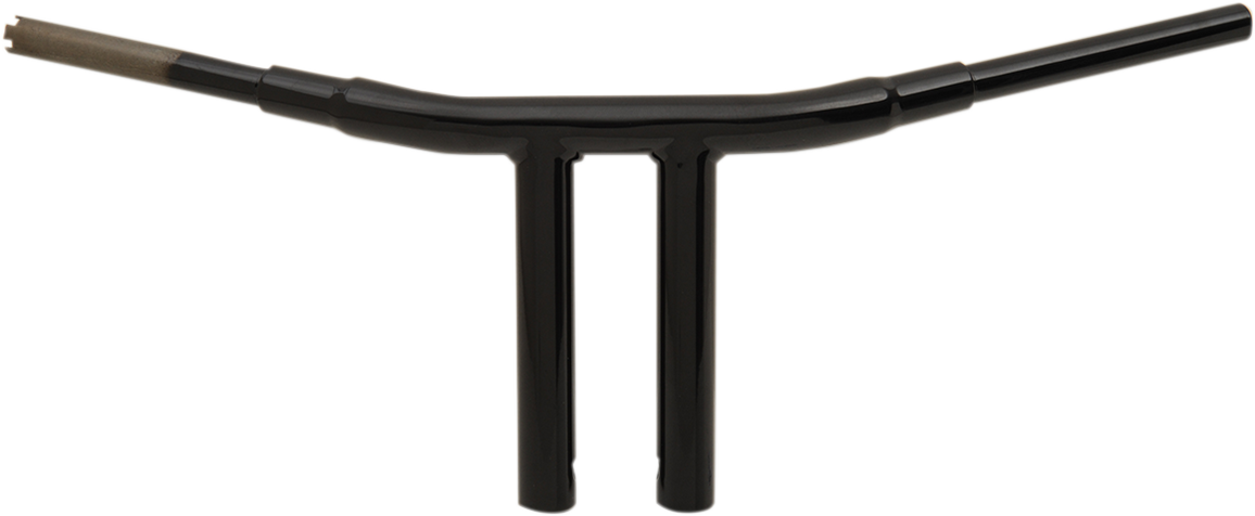 Drag specialties 1-1/2" "Big" Buffalo Bar - Chopper - 10" - Gloss Black