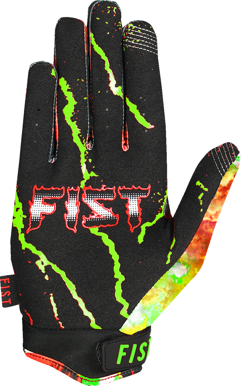 Fist handwear Strapped T-Rex Gloves