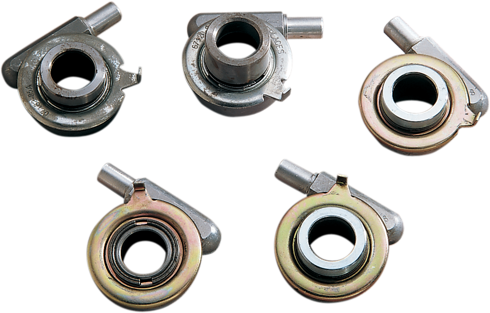 Drag specialties Front Wheel Speedometer Drive Unit - With Spacer 0.330" - 2:1 Ratio 1987-1994 Harley Davidson FXLR Low Rider Custom