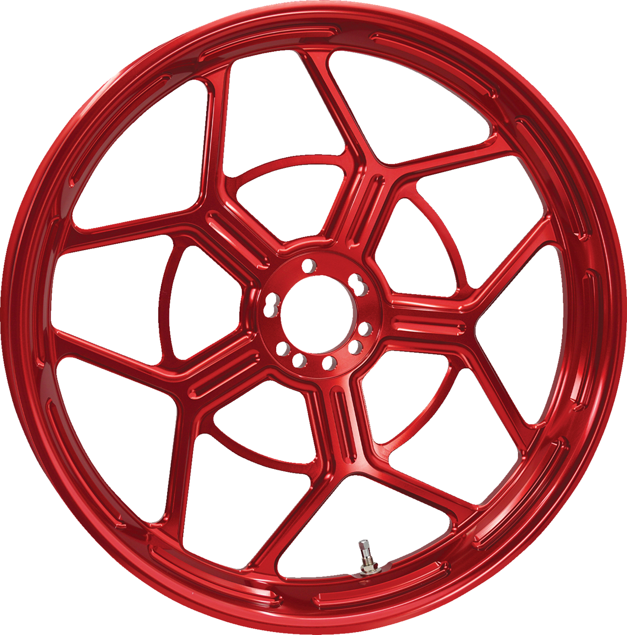 Arlen ness Wheel - Speed 5 - Forged - Red - 19x3.25