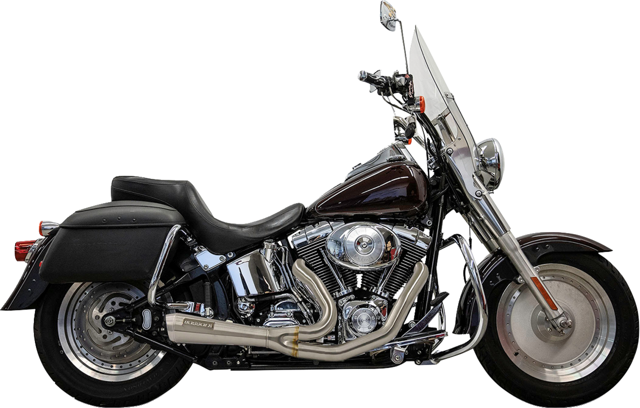 BASSANI XHAUST 2-into-1 Ripper Exhaust System
