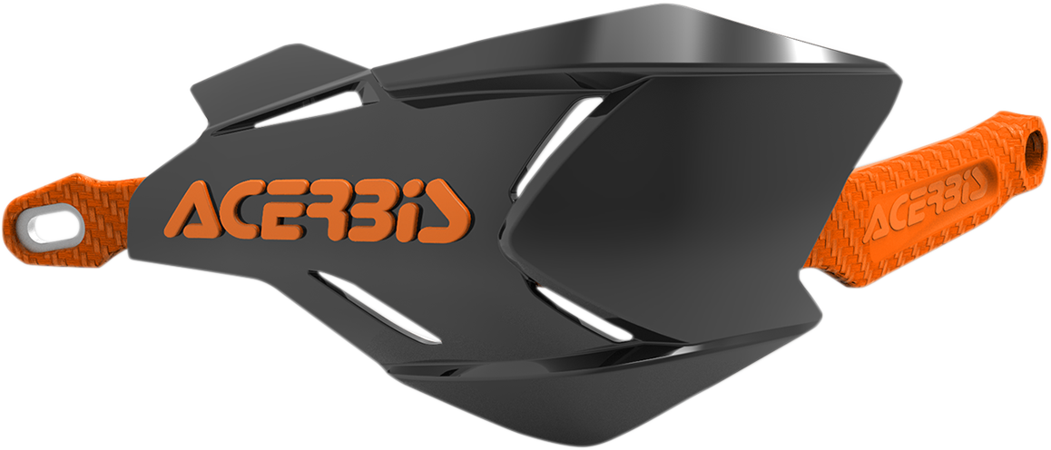 Acerbis X-Factory Handguards - Black/Orange