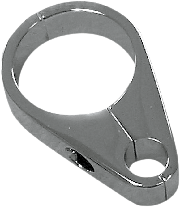 Drag specialties Cable Clamp - Clutch - 1-1/2" - Chrome