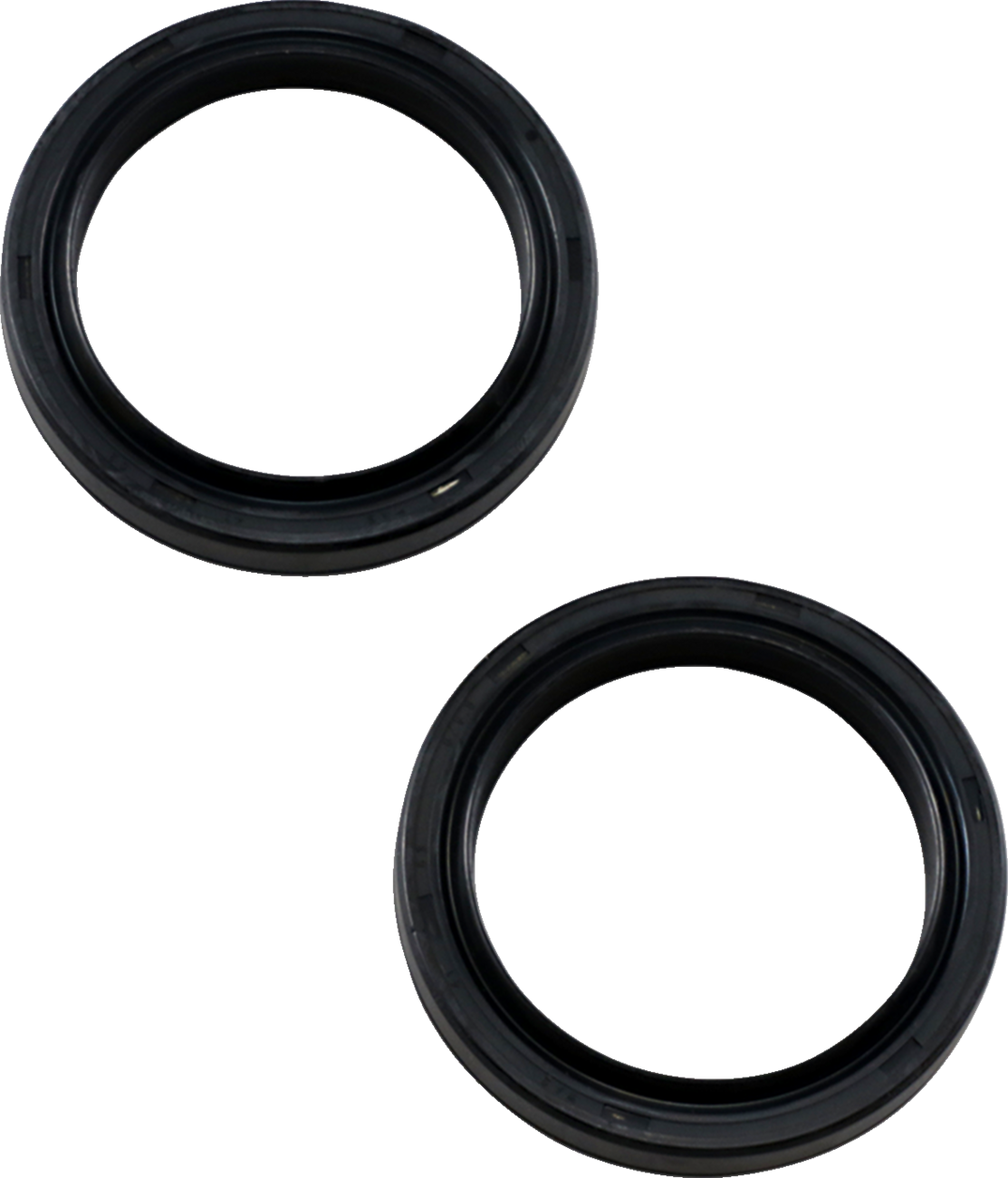 Parts unlimited Front Fork Seals - 41 mm ID x 53 mm OD x 8/9.5 mm T Honda/Yamaha/Suzuki/Kawasaki/Husqvarna