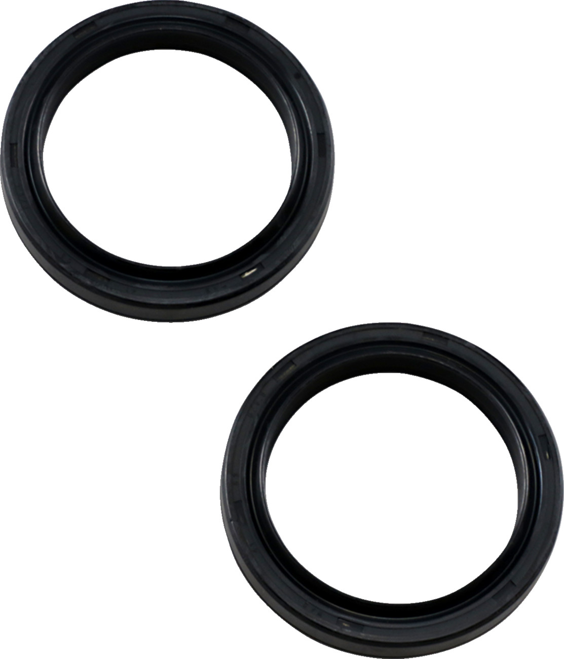 Parts unlimited Front Fork Seals - 41 mm ID x 53 mm OD x 8/9.5 mm T Honda/Yamaha/Suzuki/Kawasaki/Husqvarna