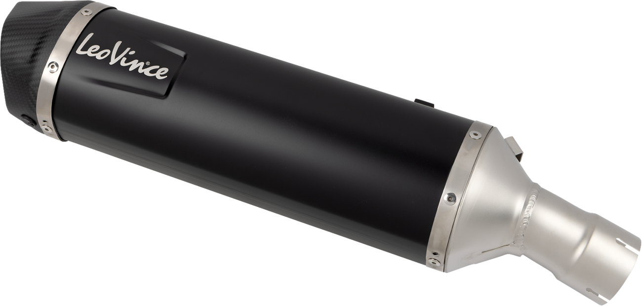 LeoVince LV One EVO Slip-On Exhaust Kove 450 Rally 2023-2024